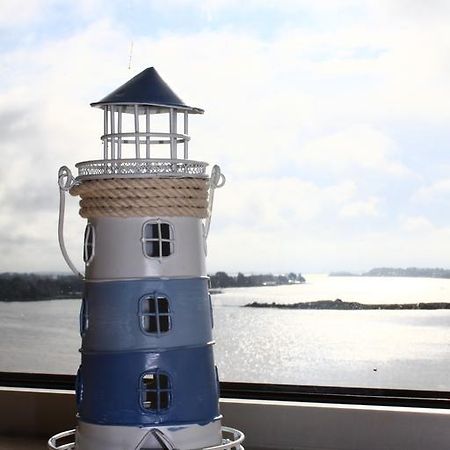 Ostseefjord-Schlei-Blick Im Wikingturm Schleswig Luaran gambar