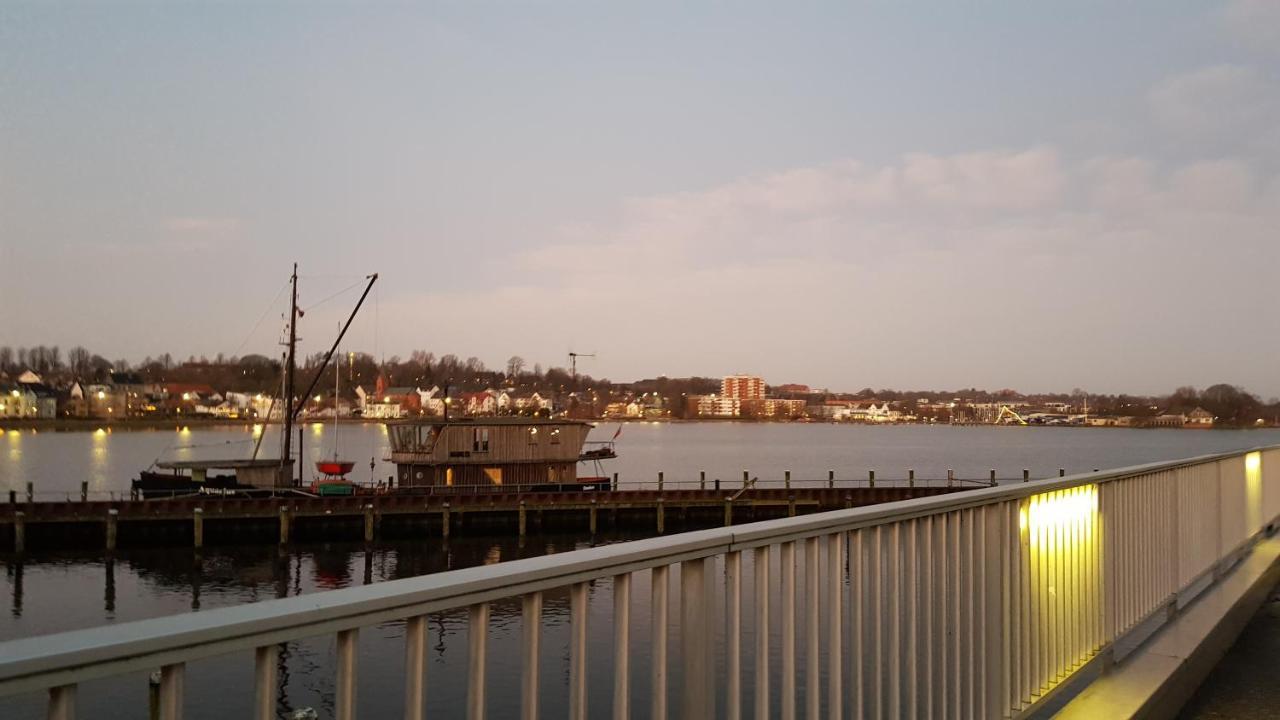Ostseefjord-Schlei-Blick Im Wikingturm Schleswig Luaran gambar