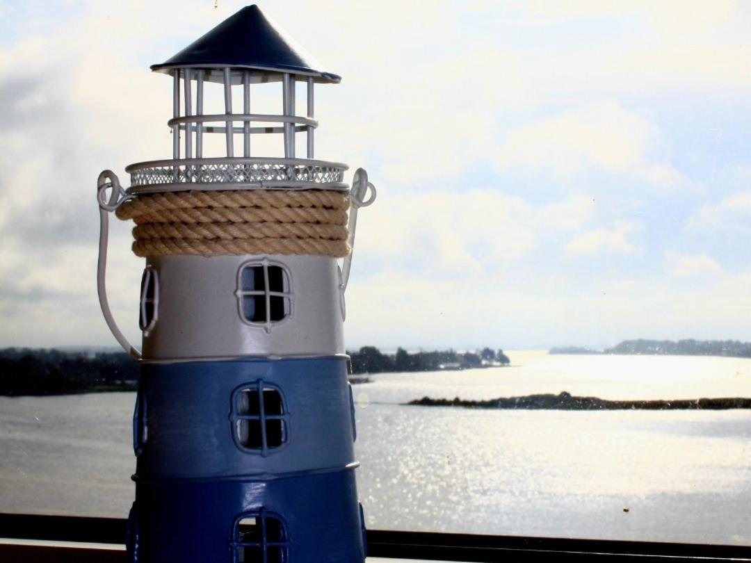 Ostseefjord-Schlei-Blick Im Wikingturm Schleswig Luaran gambar