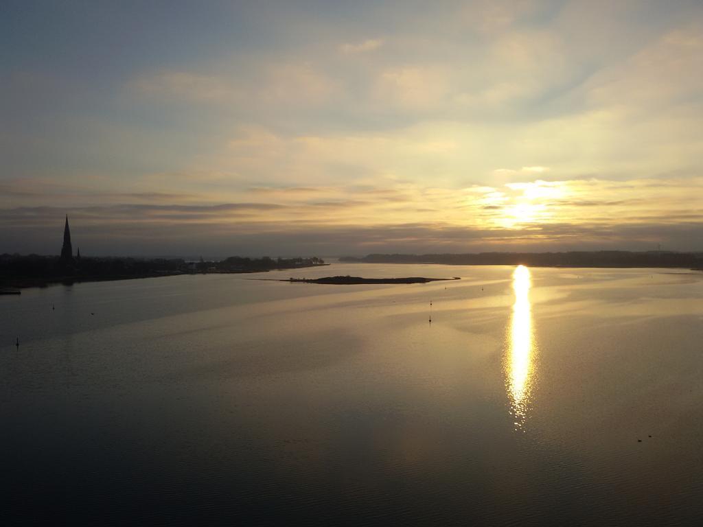 Ostseefjord-Schlei-Blick Im Wikingturm Schleswig Luaran gambar