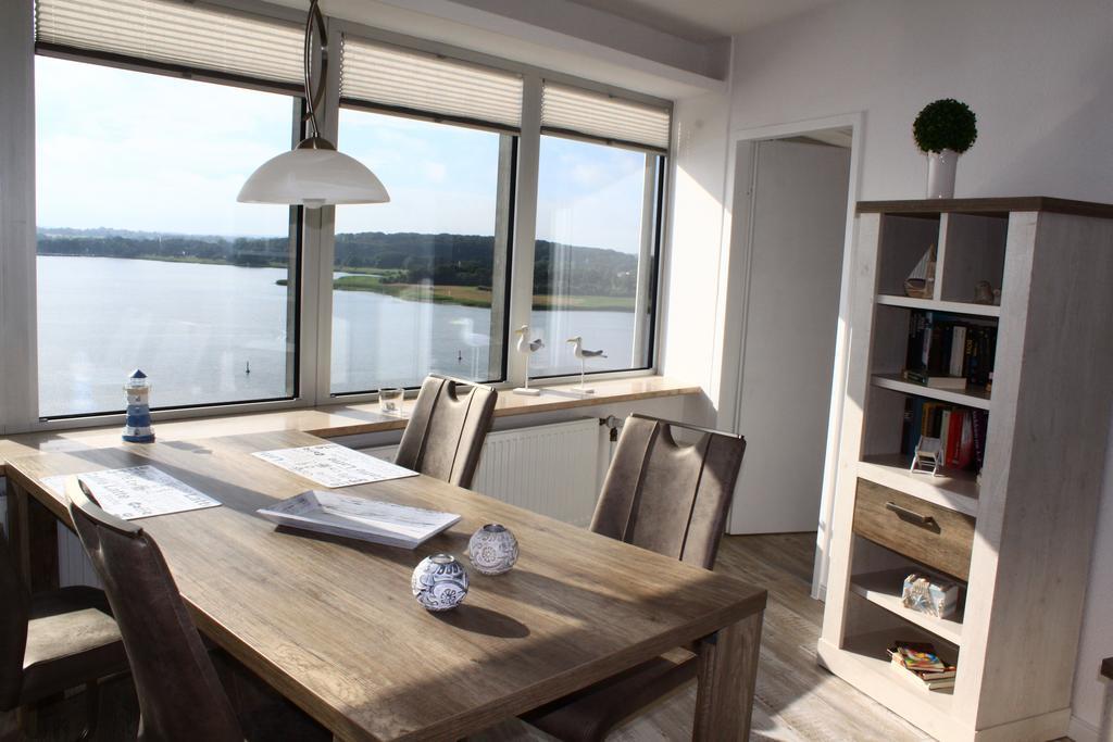 Ostseefjord-Schlei-Blick Im Wikingturm Schleswig Luaran gambar
