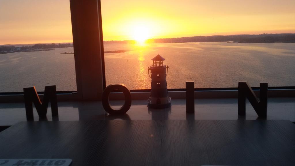 Ostseefjord-Schlei-Blick Im Wikingturm Schleswig Luaran gambar