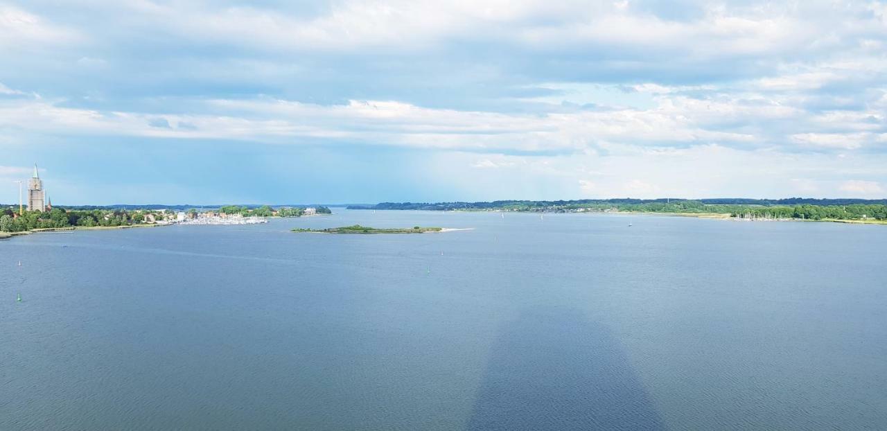 Ostseefjord-Schlei-Blick Im Wikingturm Schleswig Luaran gambar